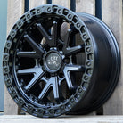 Magpie M-02 18” Wheel Package for Toyota Hilux (2016+)