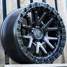 Magpie M-02 18” Wheel Package for Ford Ranger (2012+)