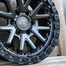 Magpie M-02 18” Wheel Package for Ford Ranger (2012+)
