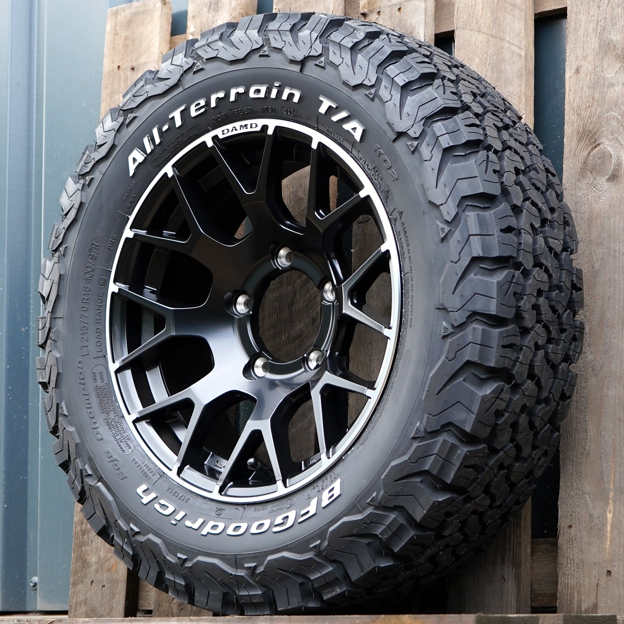 DAMD LITTLE G Wheels for Suzuki Jimny