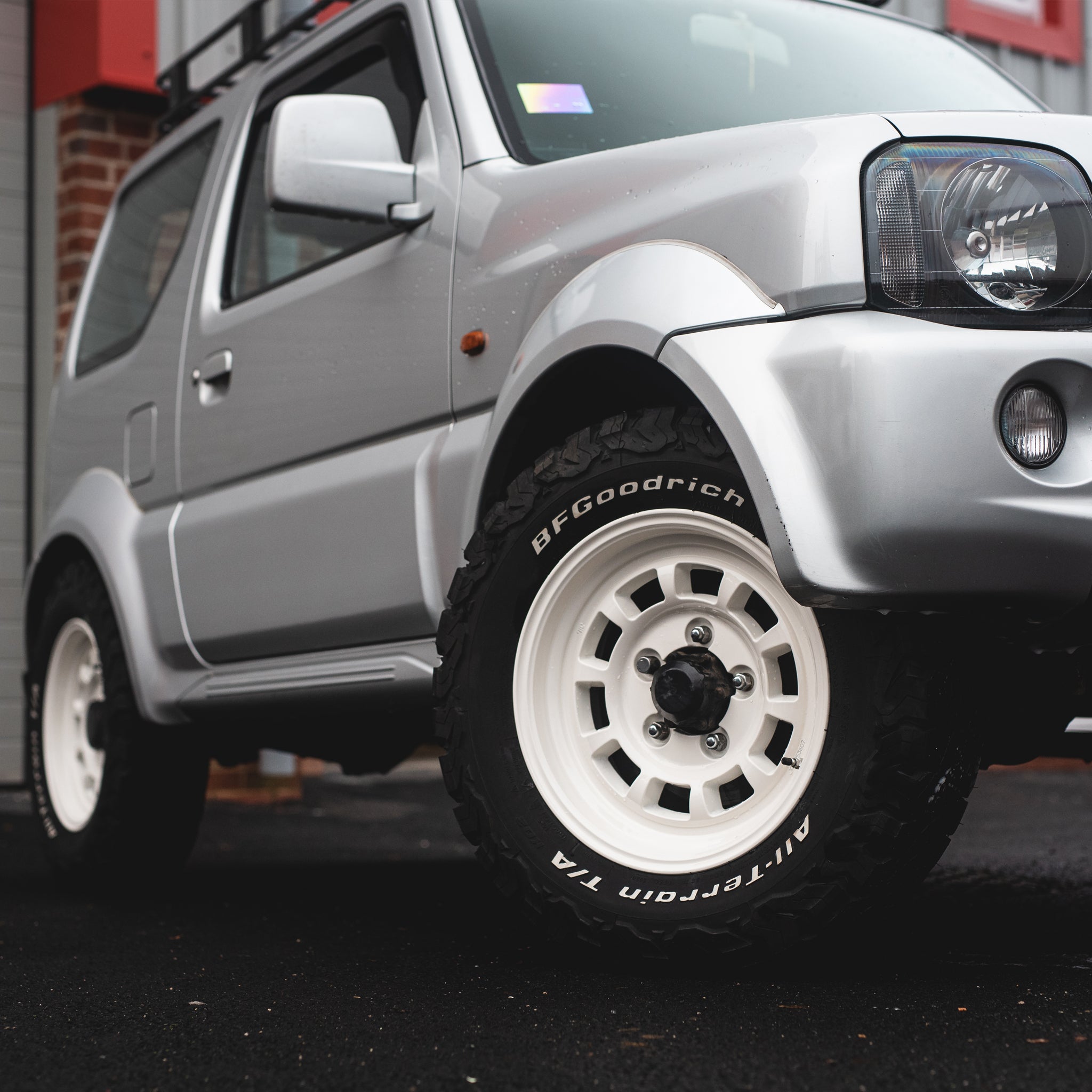 HIGH PEAK J-01 Wheel Package for Suzuki Jimny (1998+)
