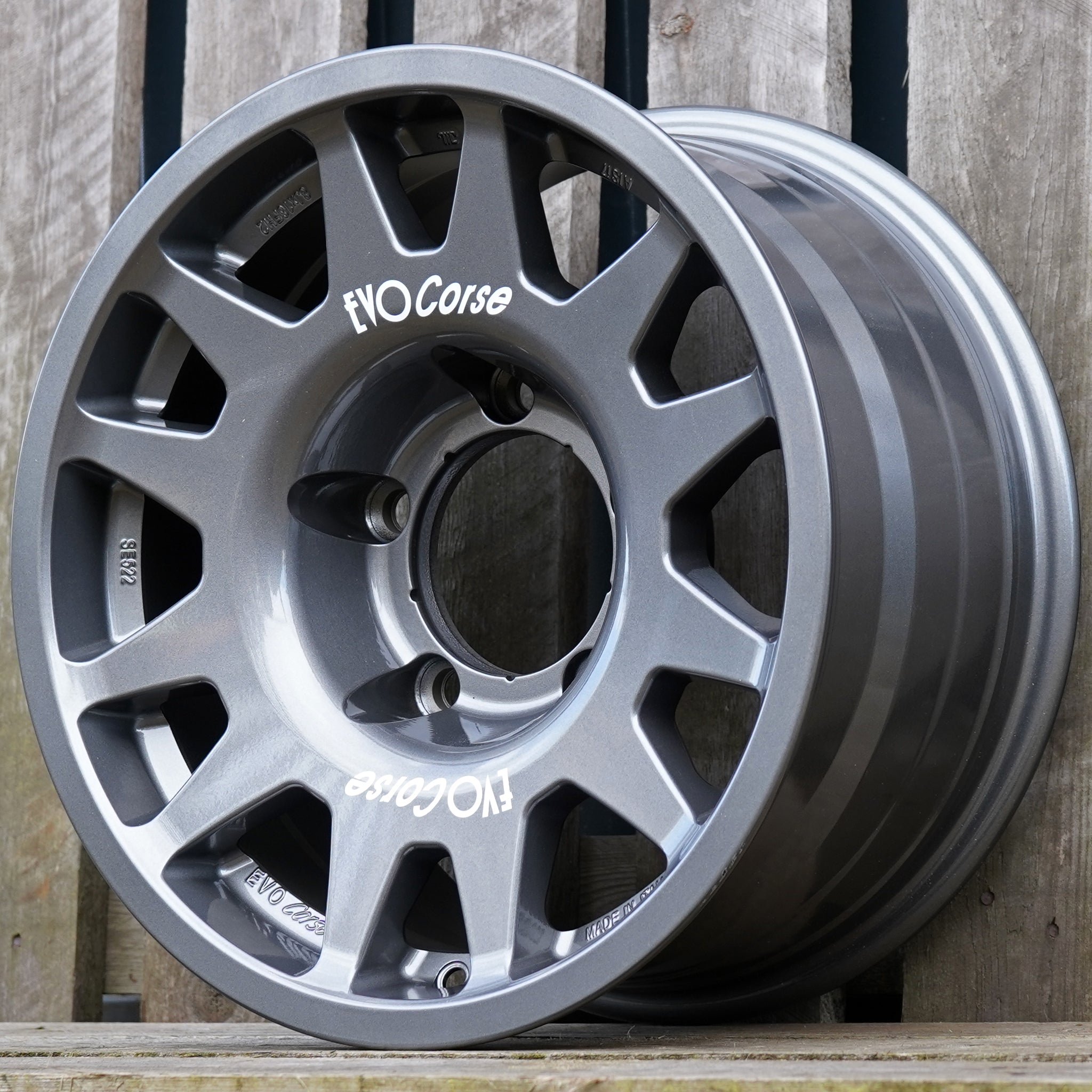 EVO Corse DakarZero 16" Wheel Package for Toyota Land Cruiser 76 (1999+) - Wide Body