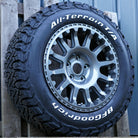 EVO Corse Atlas NK 17" Wheel & Tyre Package for Volkswagen Transporter T6 (2015+)