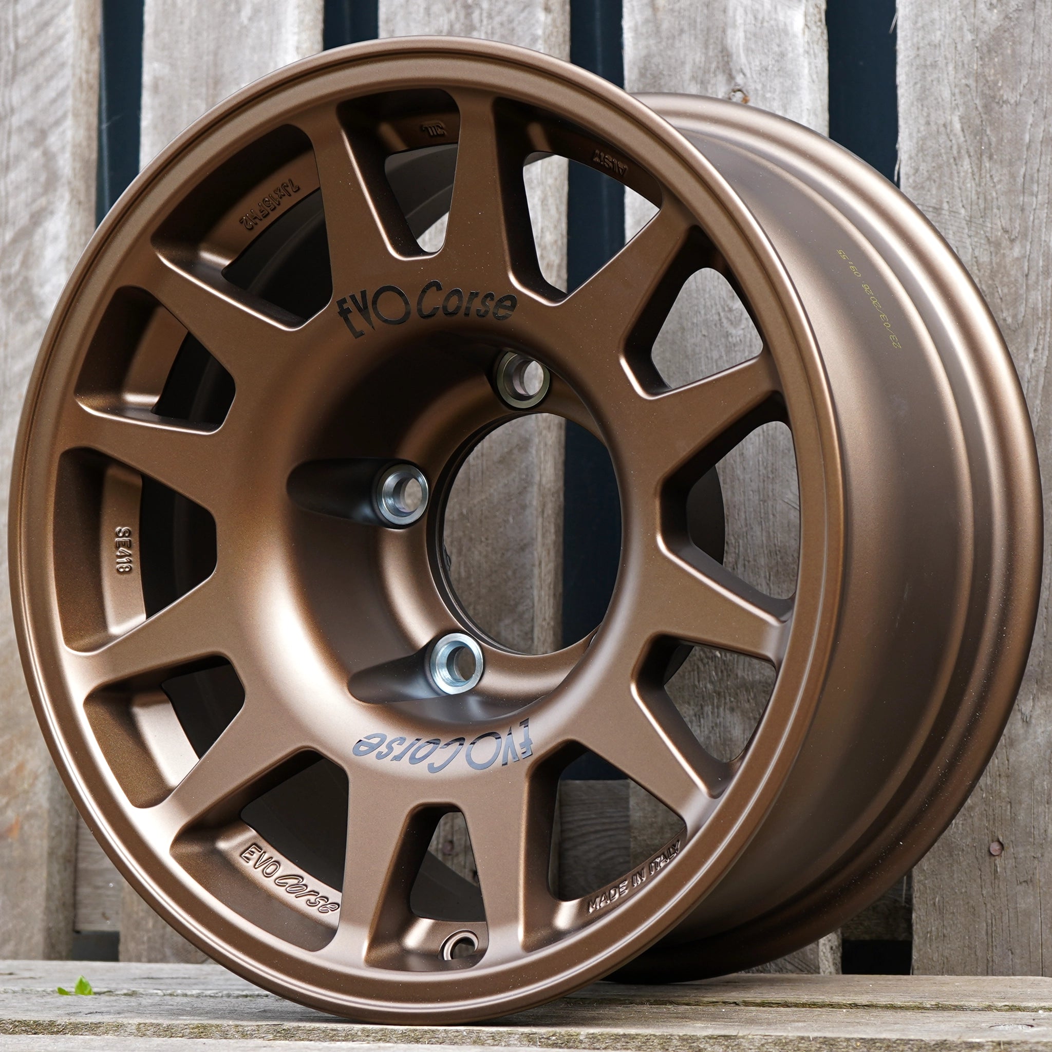 EVO Corse DakarZero 15" Wheels - 5x139.7PCD