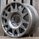 EVO Corse DakarZero 6x139.7 / 17x8.0J+30 100.1CB for Isuzu / Anthracite