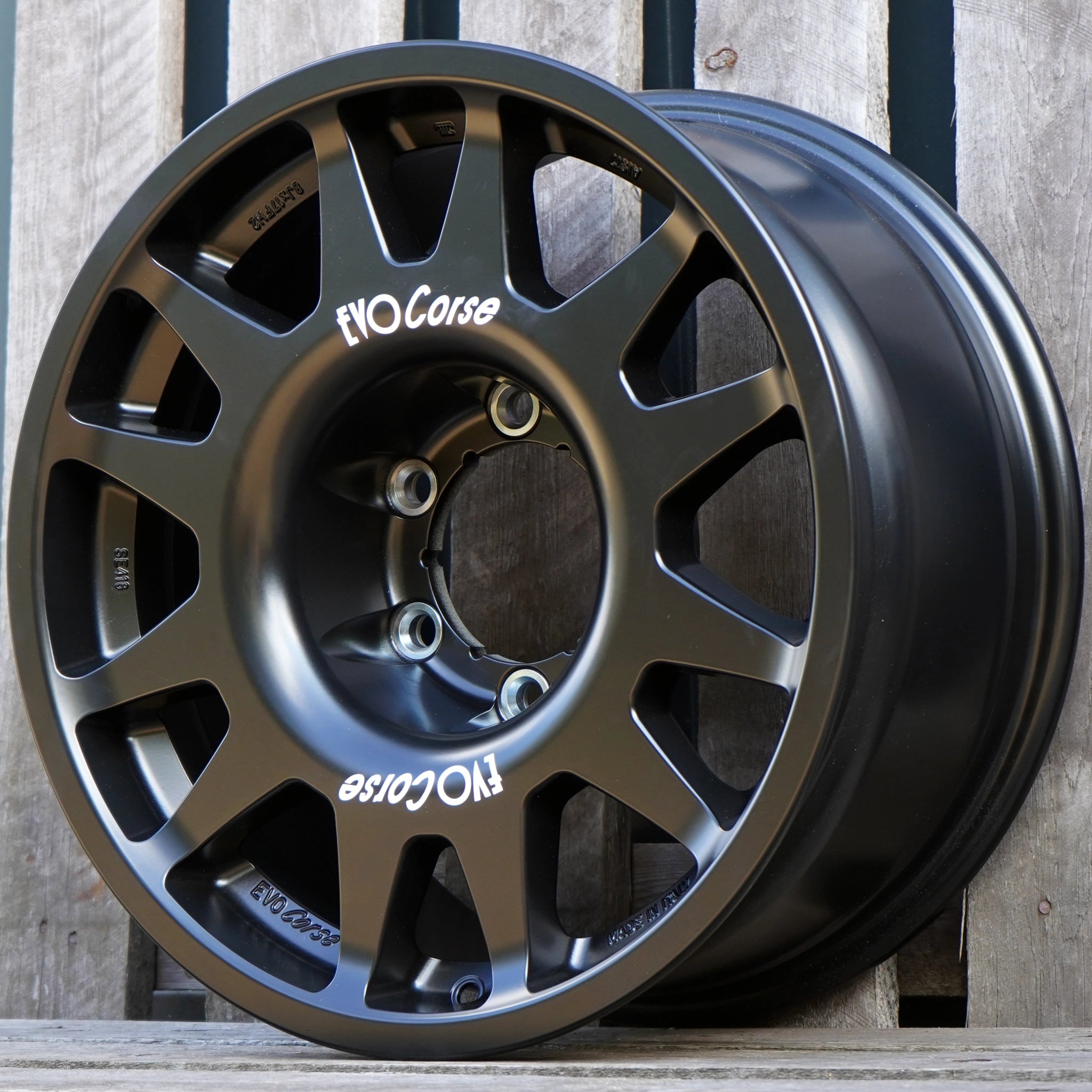EVO Corse DakarZero 17” Wheels - 6x139.7PCD - 17x8.0J+0