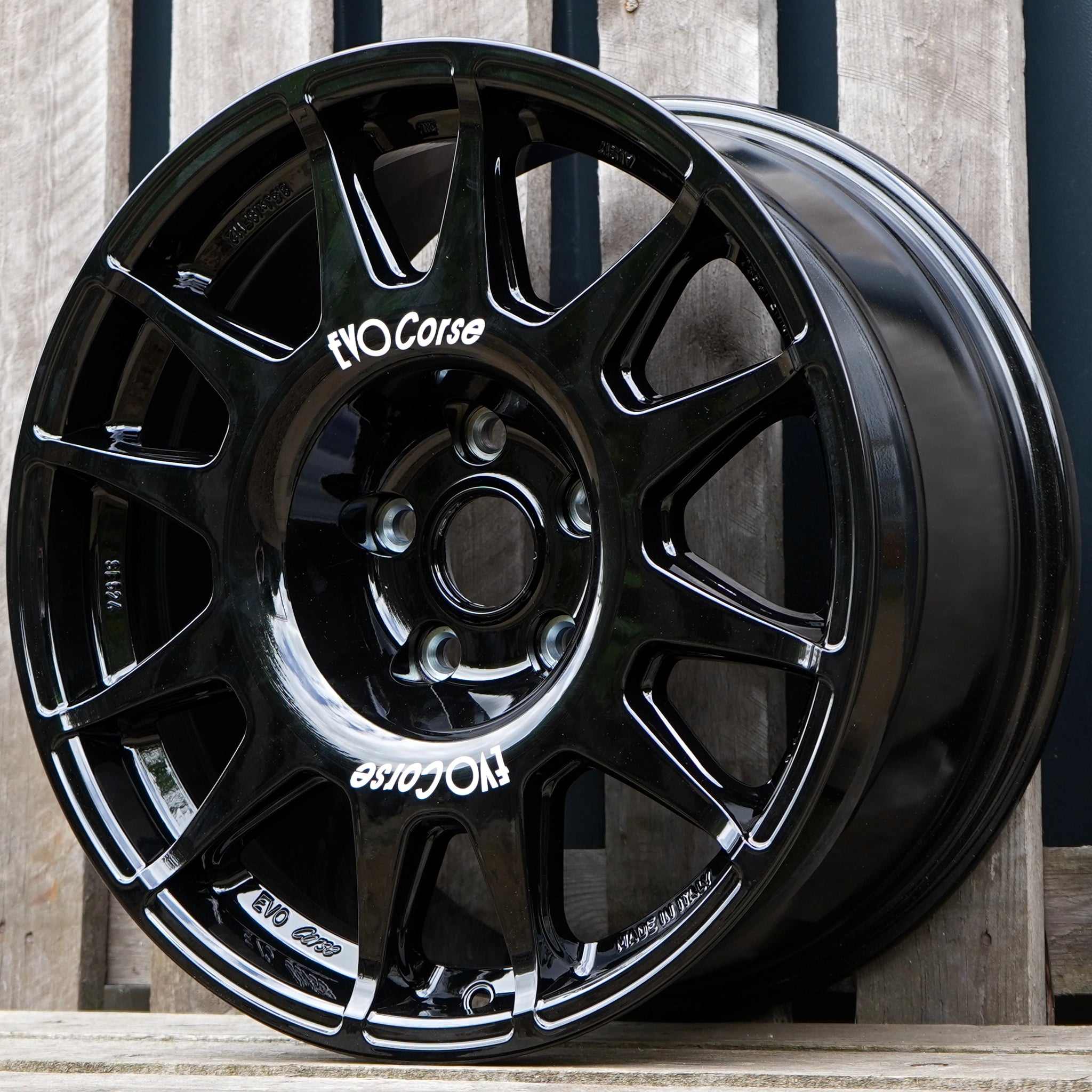 EVO Corse DakarZero 18” Wheels - 5x120PCD