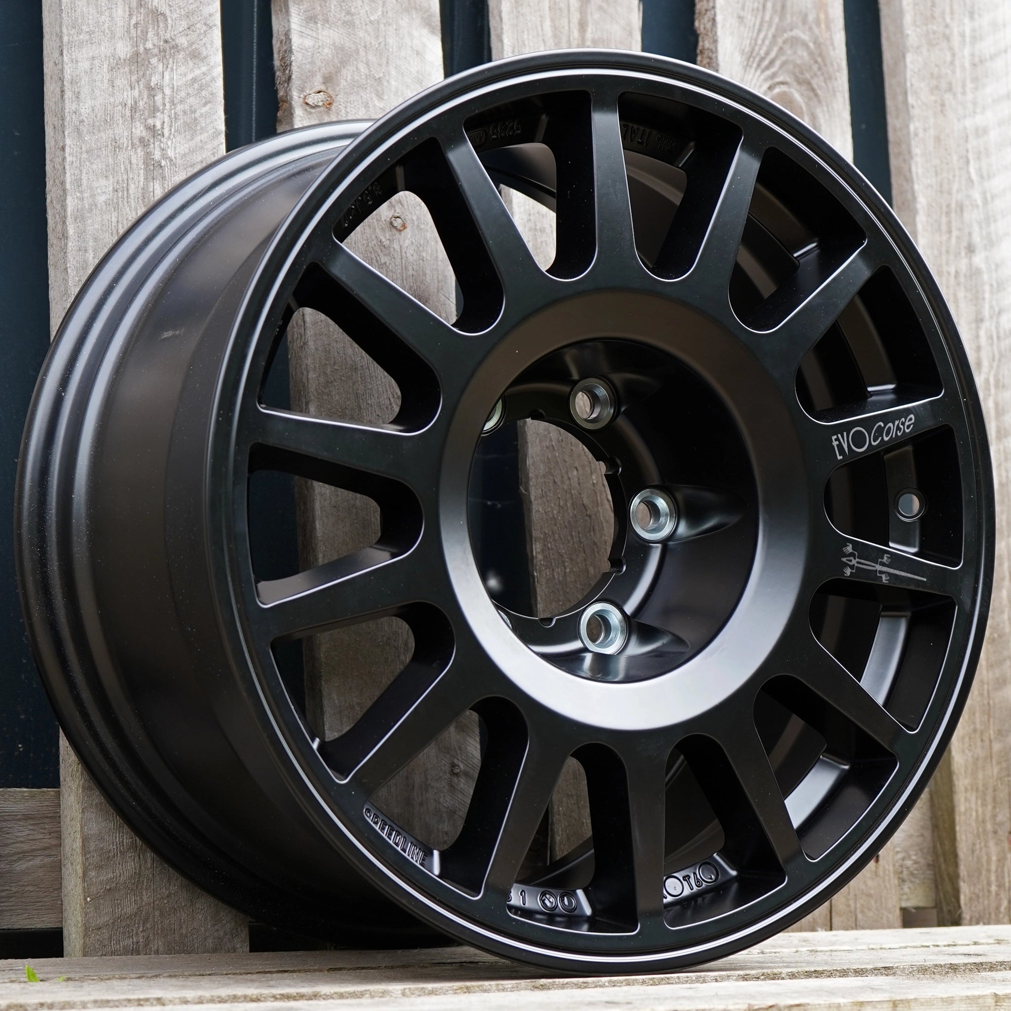 EVO Corse Nazca 17” Wheels - 6x139.7PCD