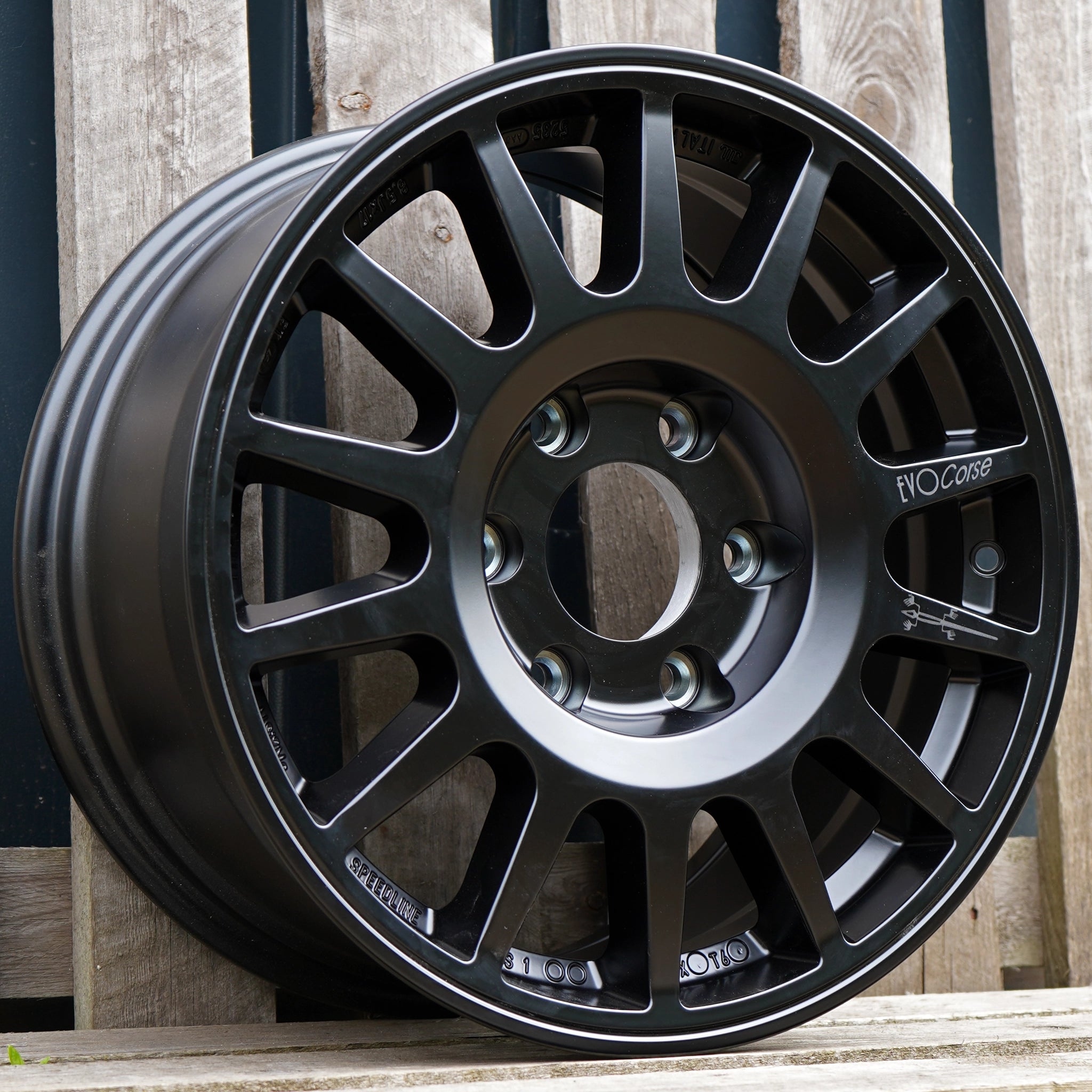 EVO Corse Nazca 17" Wheel Package for Toyota Land Cruiser 300 (2021+)
