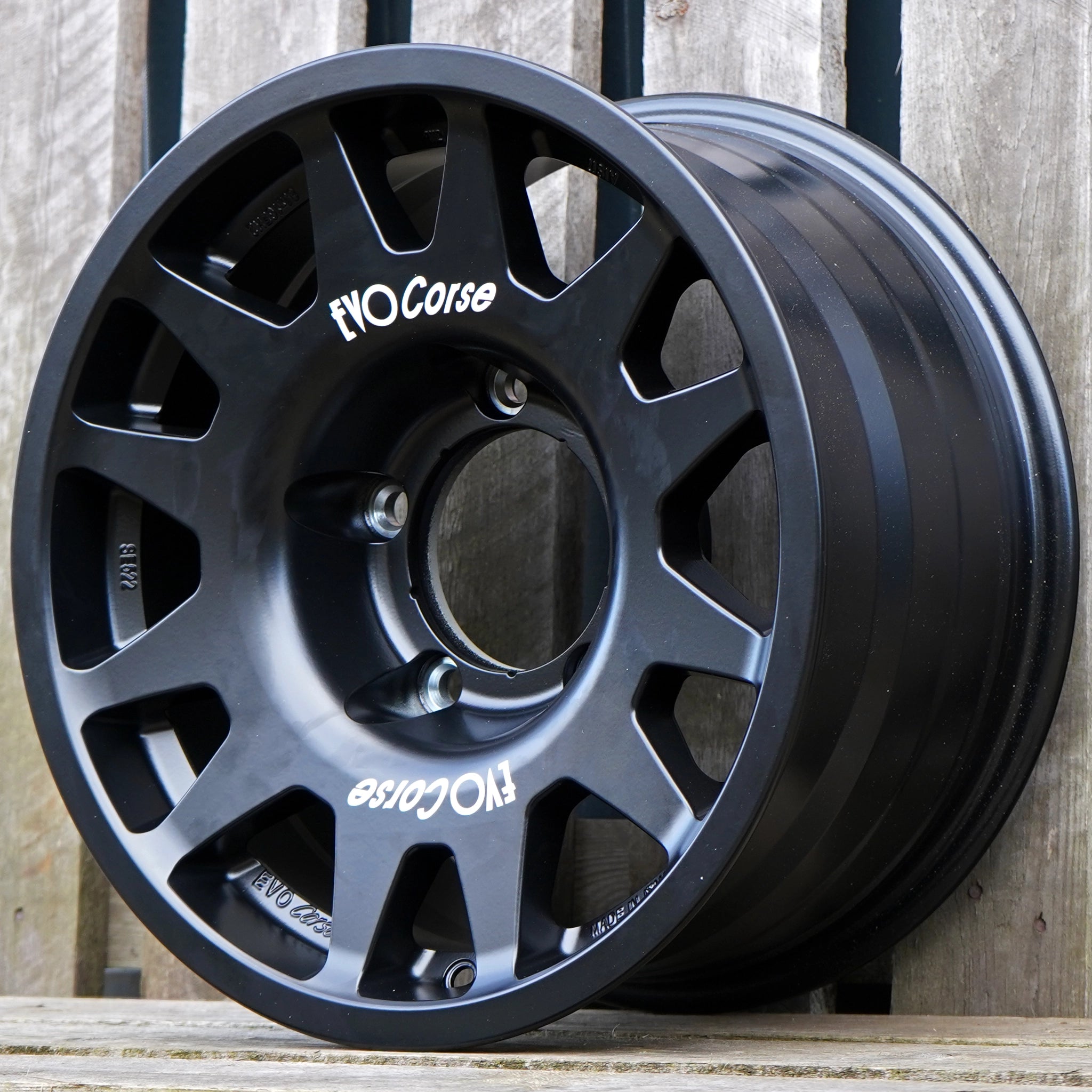 EVO Corse DakarZero 15" Wheels - 5x139.7PCD