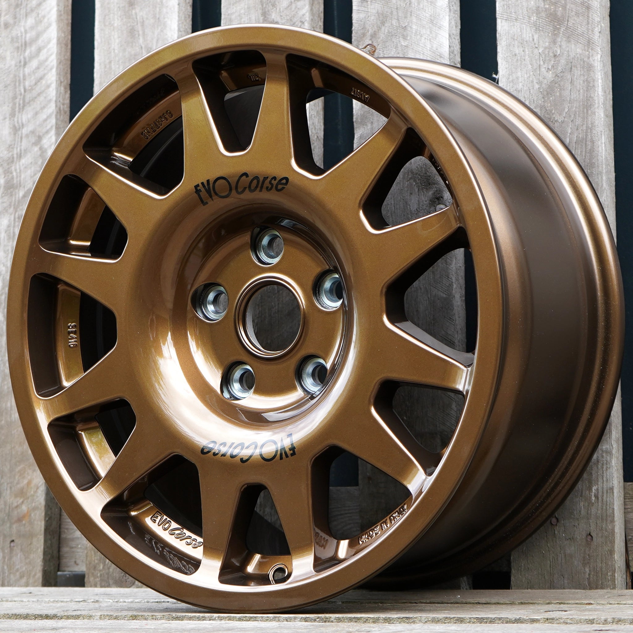 EVO Corse DakarZero 17" Wheel Package for Volkswagen Transporter T5 (2003+)