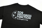 4x4 Engineering Service T-Shirt - For Progress Function Logo
