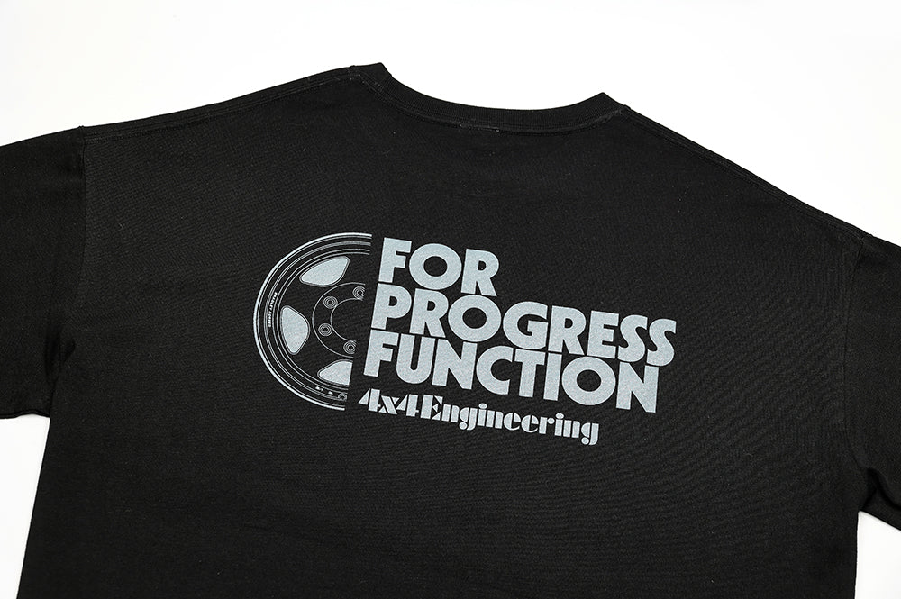 4x4 Engineering Service T-Shirt - For Progress Function Logo