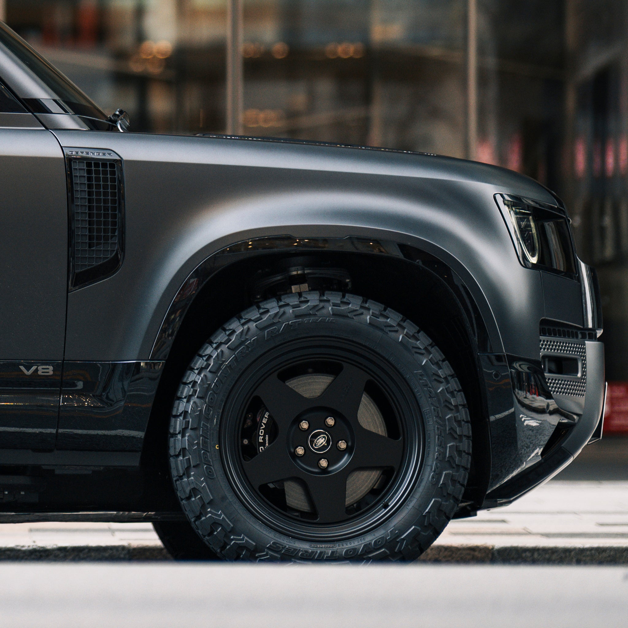 BRADLEY FORGED Takumi 20" Wheel Package for Land Rover Defender (2020+)