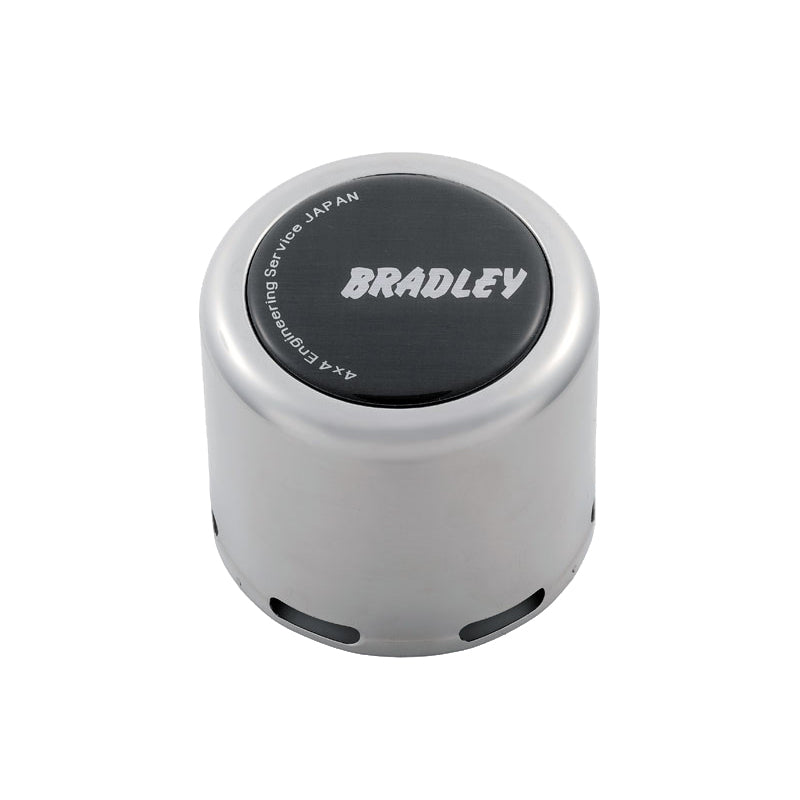 BRADLEY Stainless Steel Centre Caps - High Type (95mm)