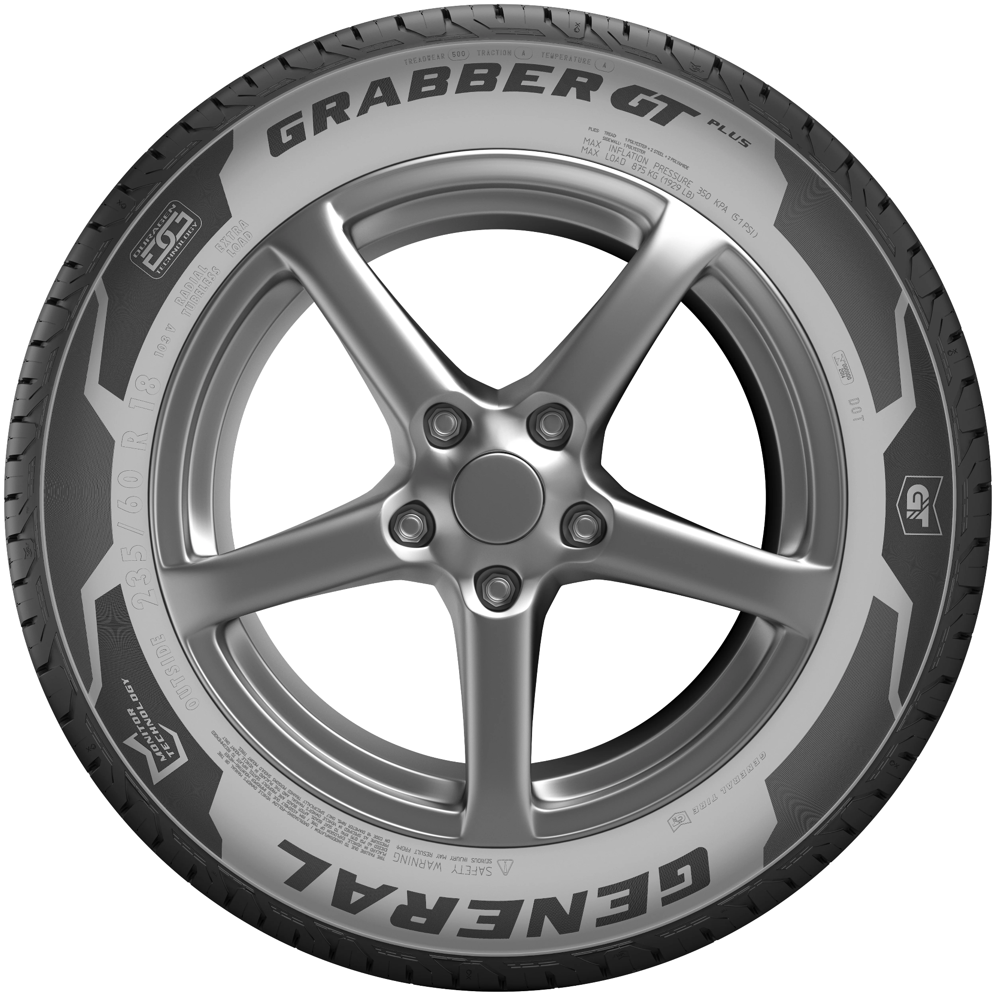 General Grabber GT Plus Tyres