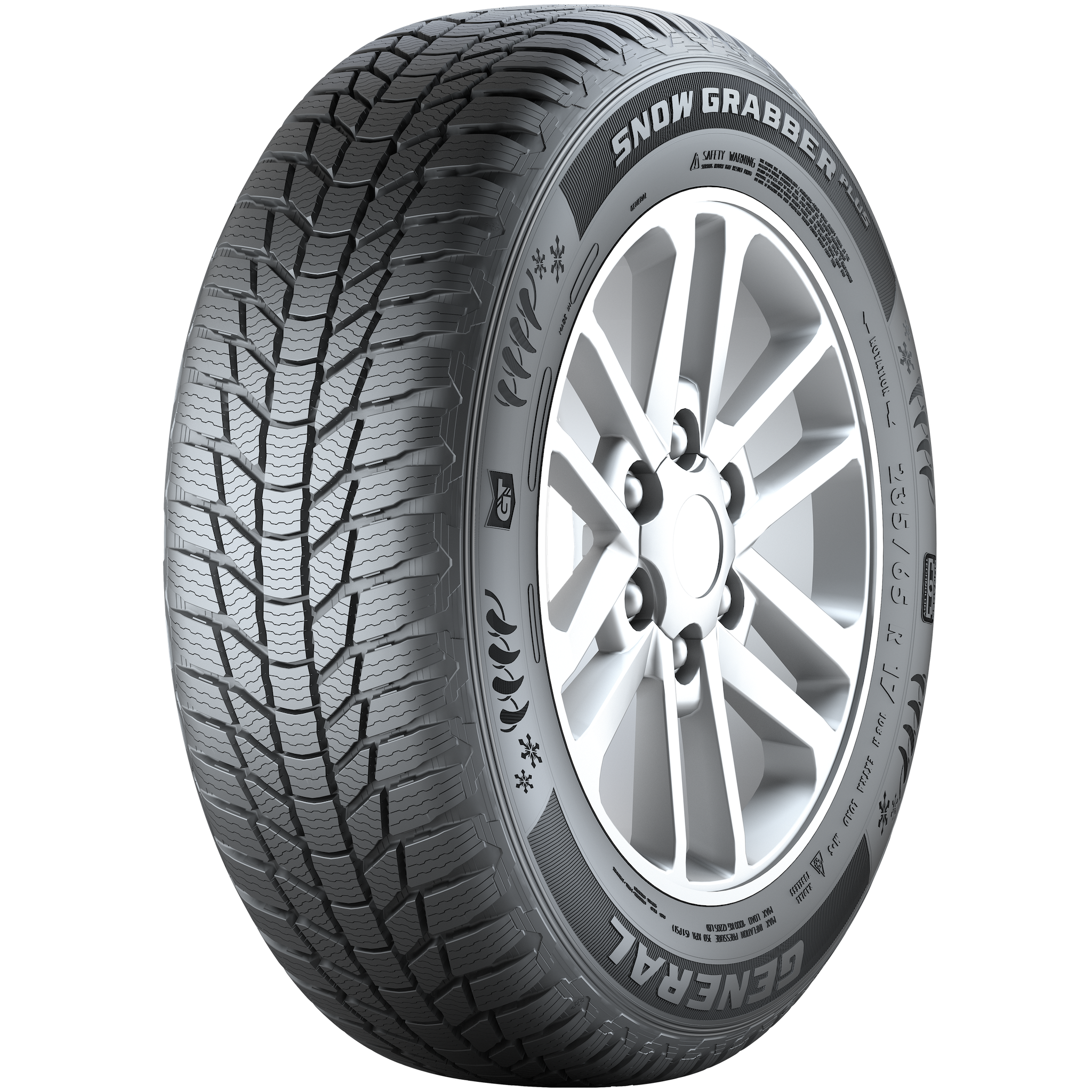 General Snow Grabber Plus Tyres