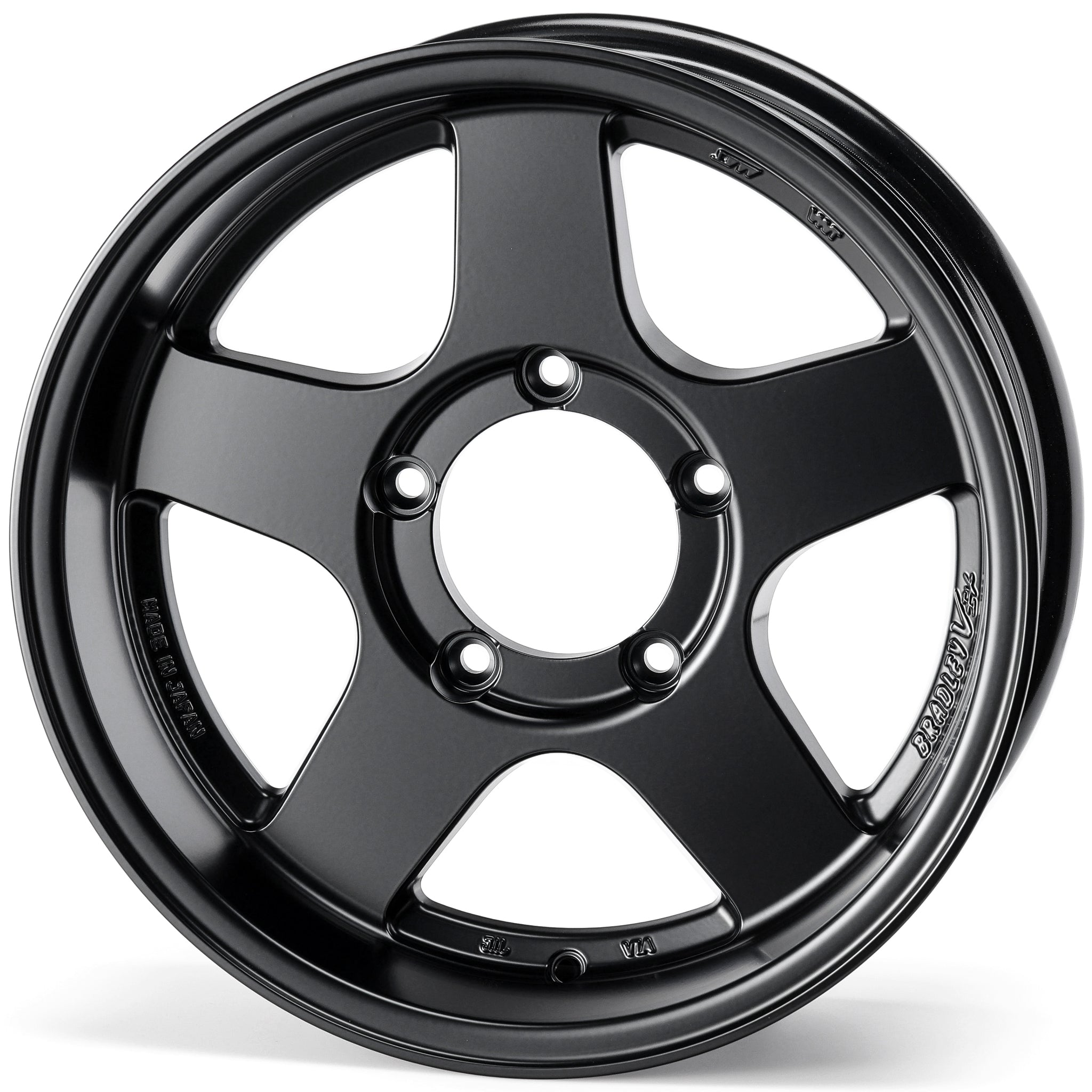 BRADLEY V EVOLUTION Spec-C Wheels - Grit Flat Black
