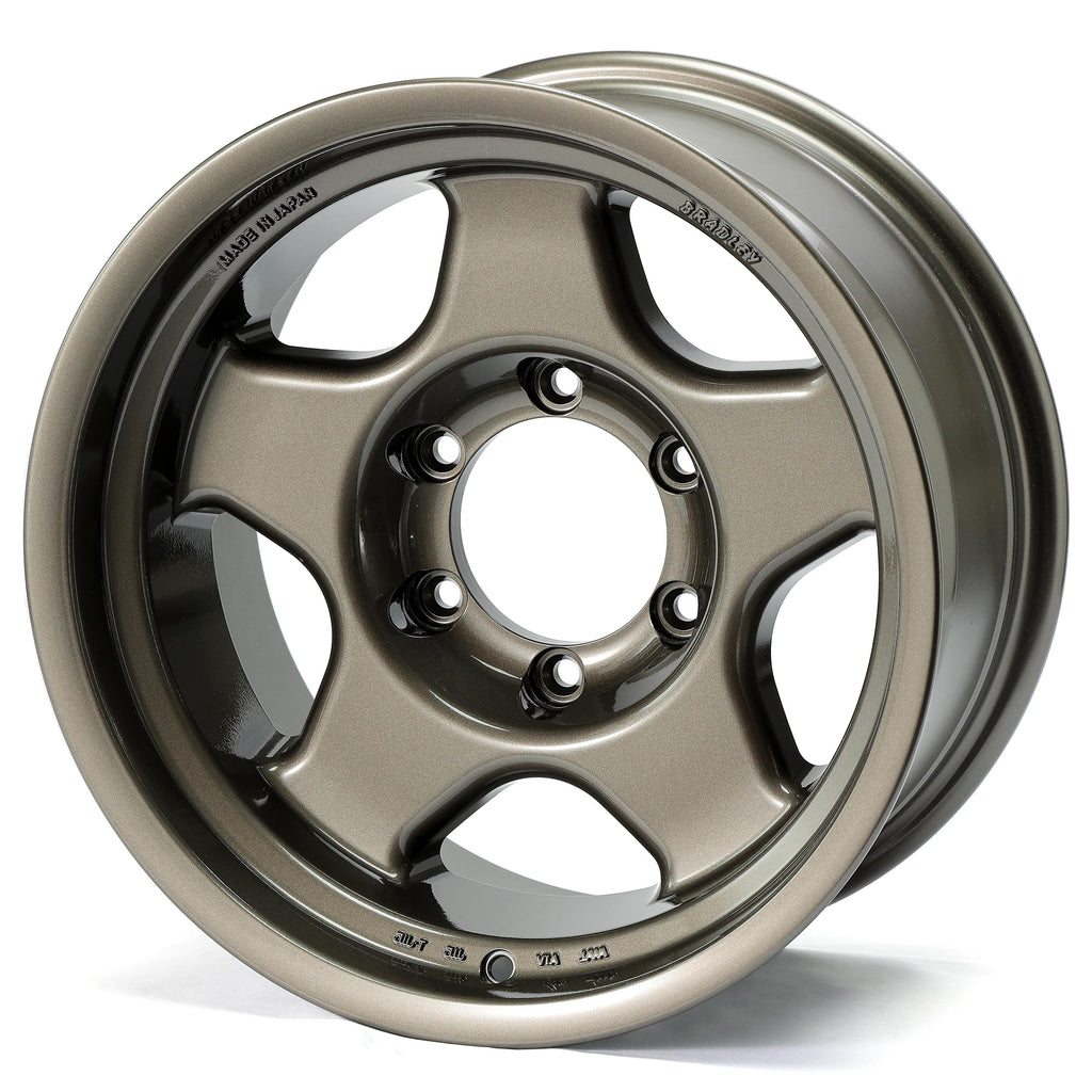 BRADLEY V 16" Wheel Package for Toyota Land Cruiser 76 (1984+) - Wide Body