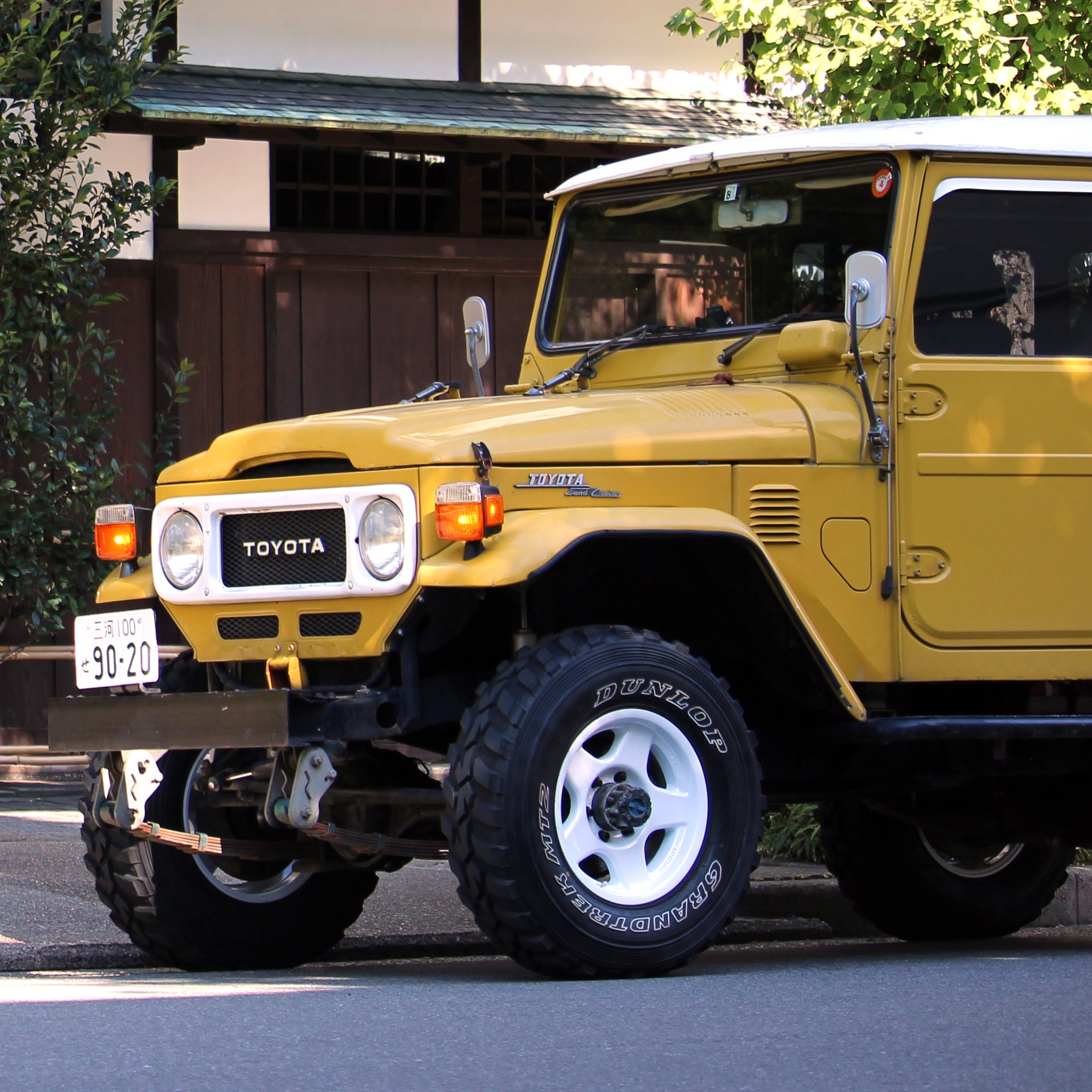 BRADLEY V 16" Wheel Package for Toyota Land Cruiser 40 (1960+)