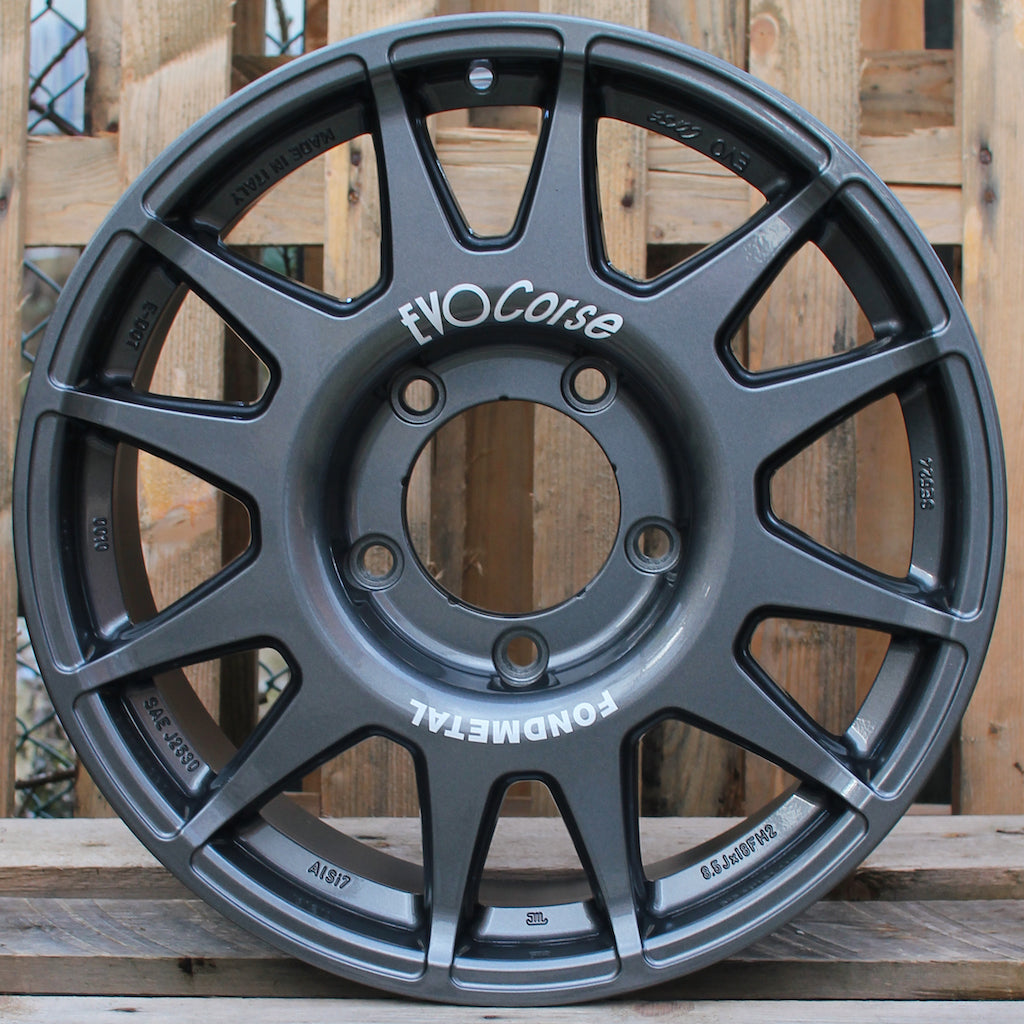 EVO Corse DakarZero 18” Wheels - 5x165.1PCD