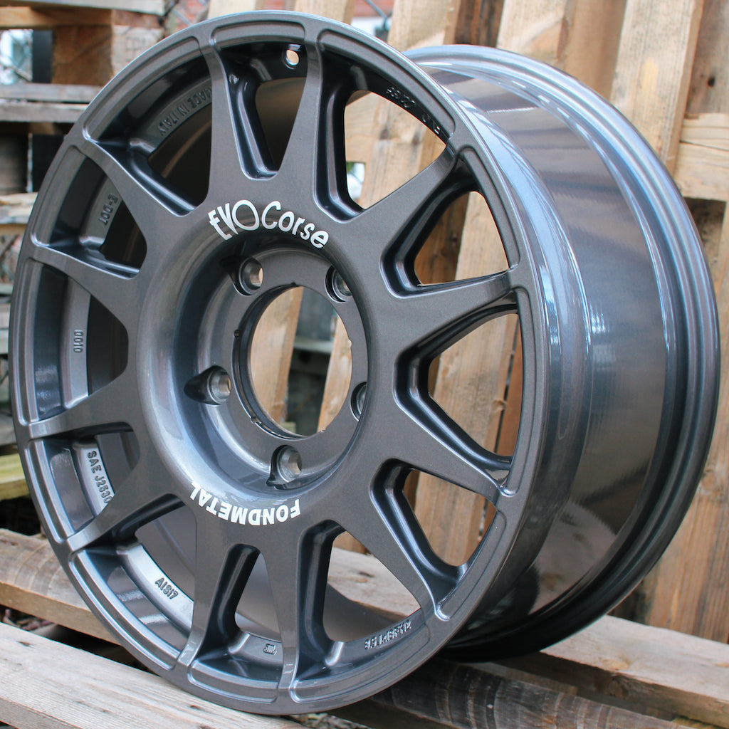 EVO Corse DakarZero 18” Wheels - 5x130PCD