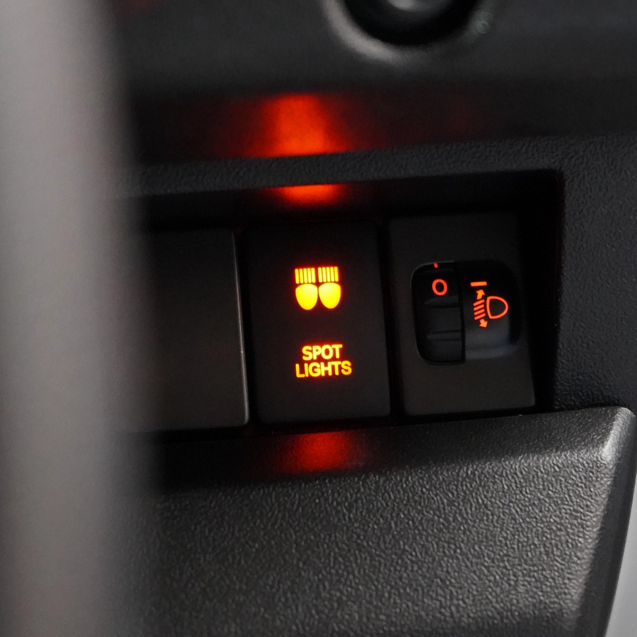 Accessory Switches for Suzuki Jimny (2018+)