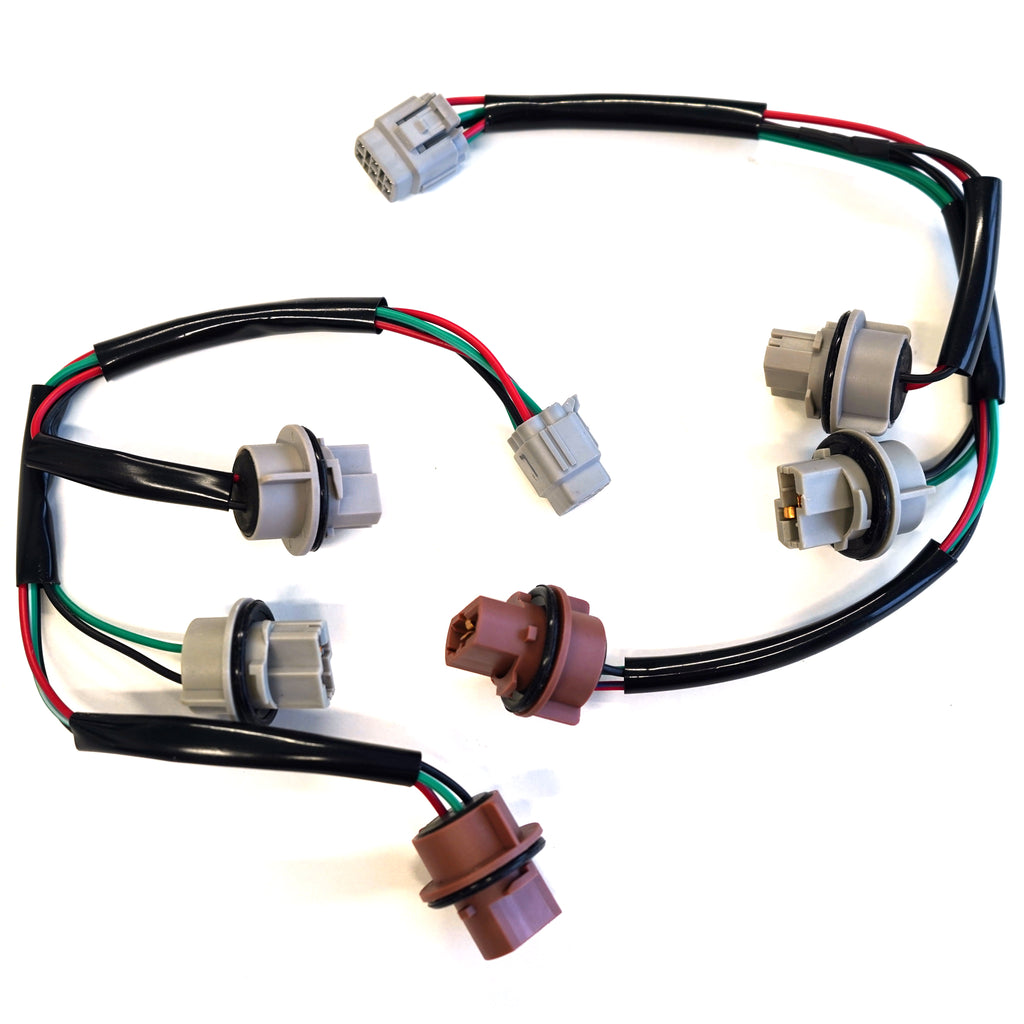 Pigtail Wiring Harnesses for Suzuki Jimny 5-Door - JIMNYSTYLE LED Tail Lights for Suzuki Jimny (2018+) (Pair)