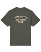 JIMNYSTYLE Off-Road Club T-Shirt - Moss Green