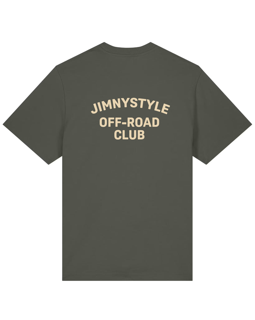 JIMNYSTYLE Off-Road Club T-Shirt - Moss Green