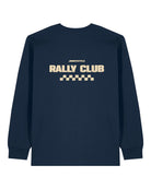 JIMNYSTYLE Rally Club T-Shirt - Long Sleeve - Navy Blue