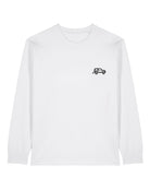 JIMNYSTYLE Rally Club T-Shirt - Long Sleeve - White