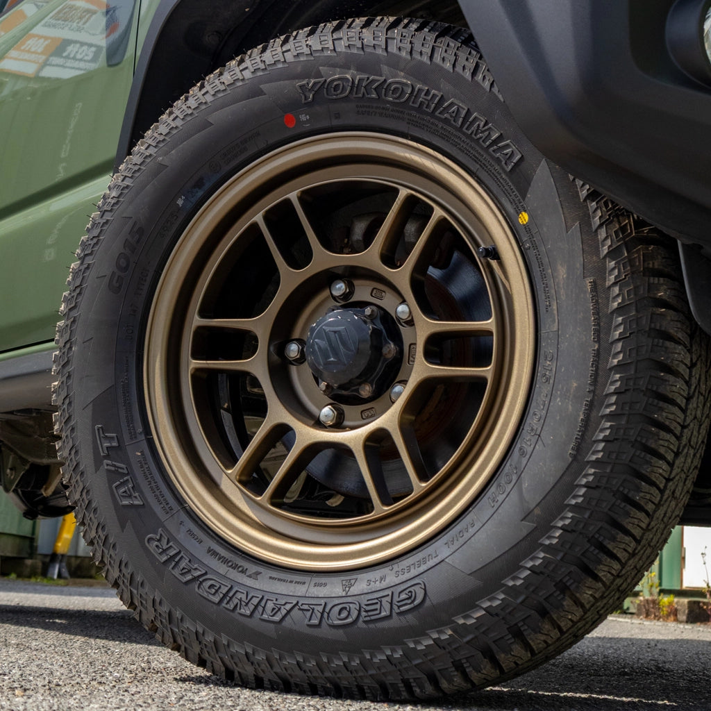 ENKEI ALLROAD RPT1 Wheels for Suzuki Jimny Jungle Green