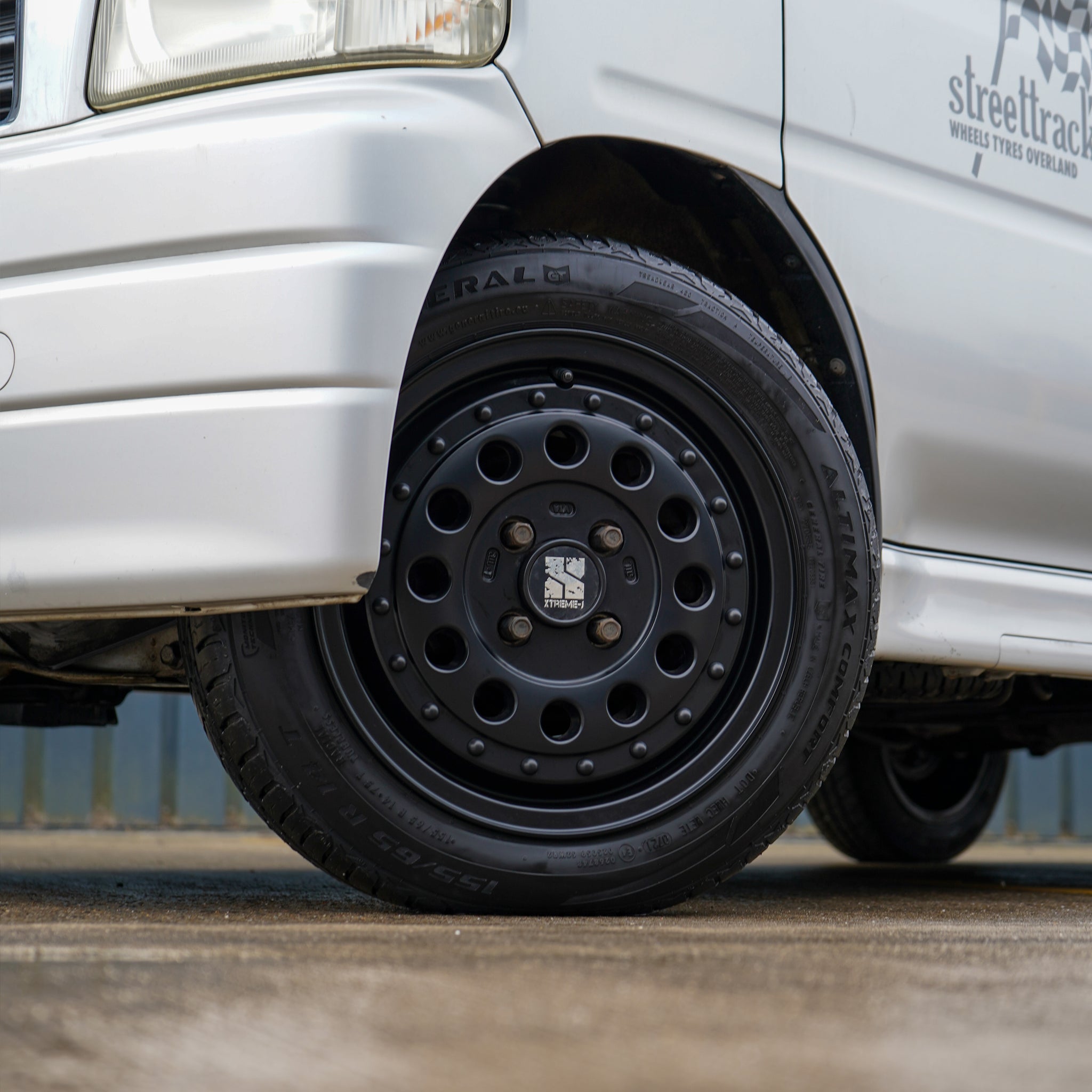 XTREME-J RUGGED 14" Wheel Package for Kei Cars