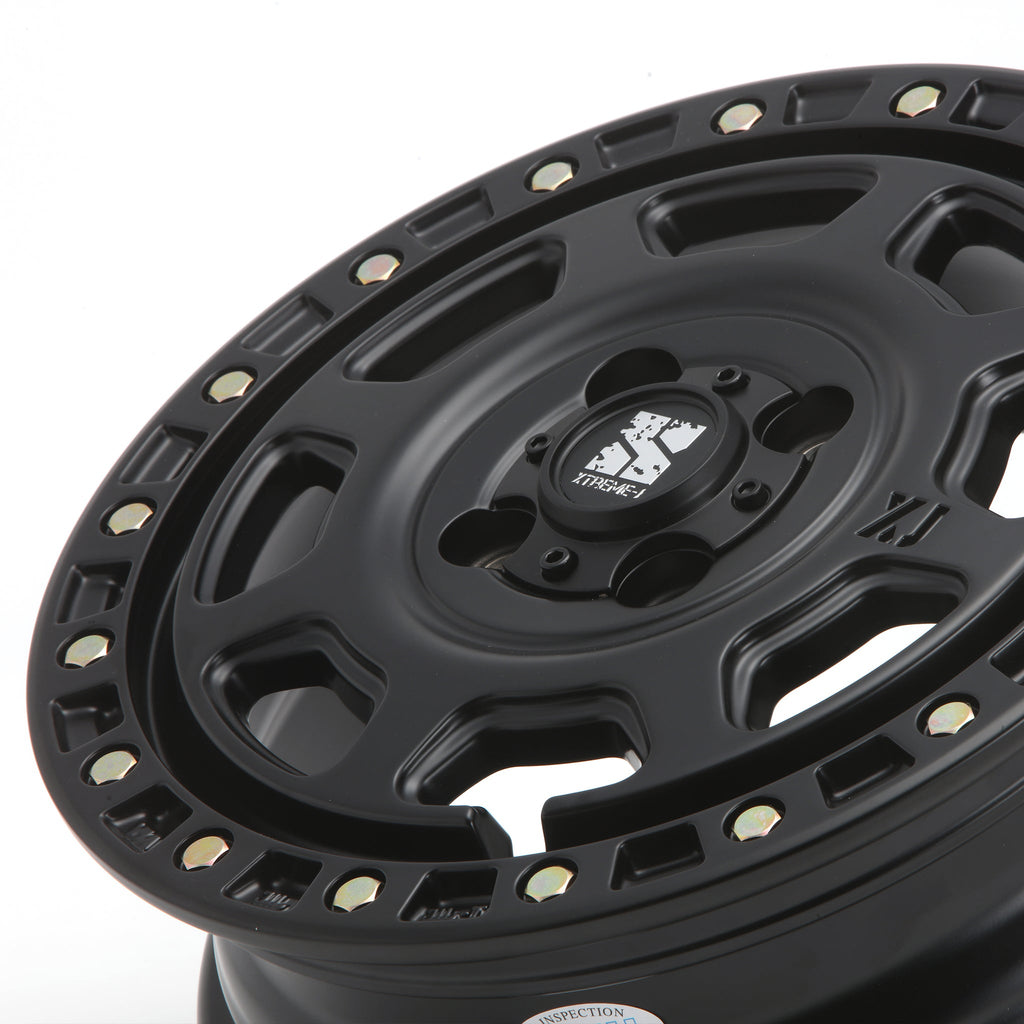 XTREME-J XJ07 13" Wheel Package for Kei Cars