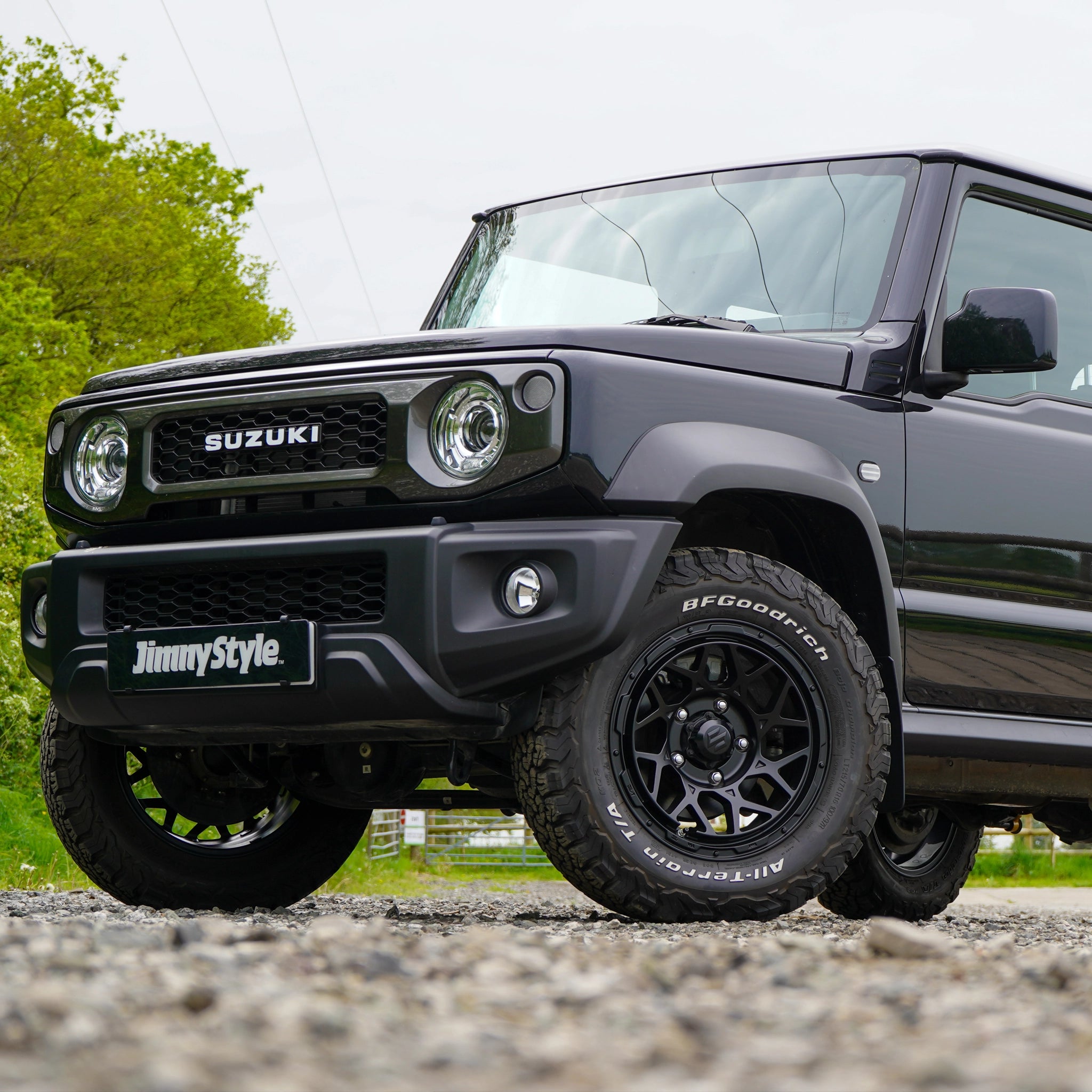 Magpie M-01 16" Wheel & Tyre Package for Suzuki Jimny (2018+)
