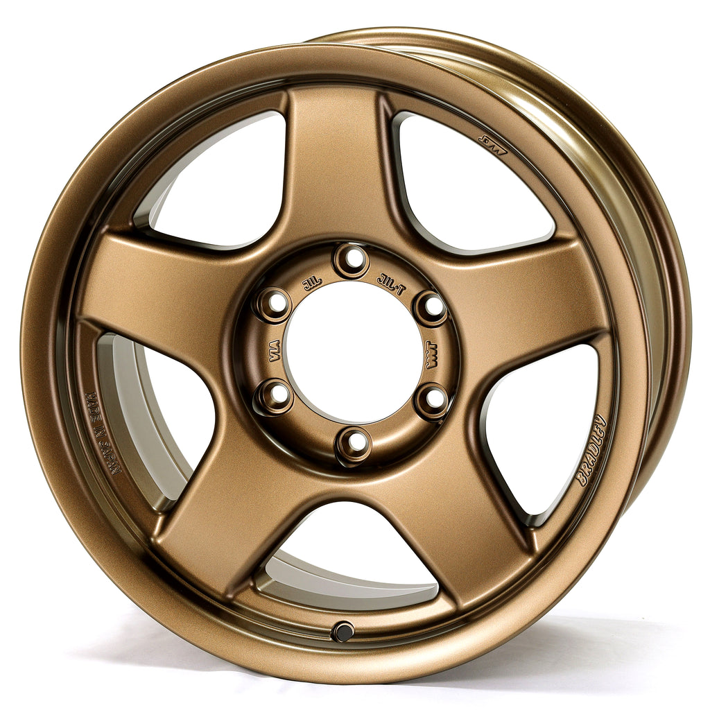BRADLEY V 17" Wheel & Tyre Package for Toyota Hilux (2016+)