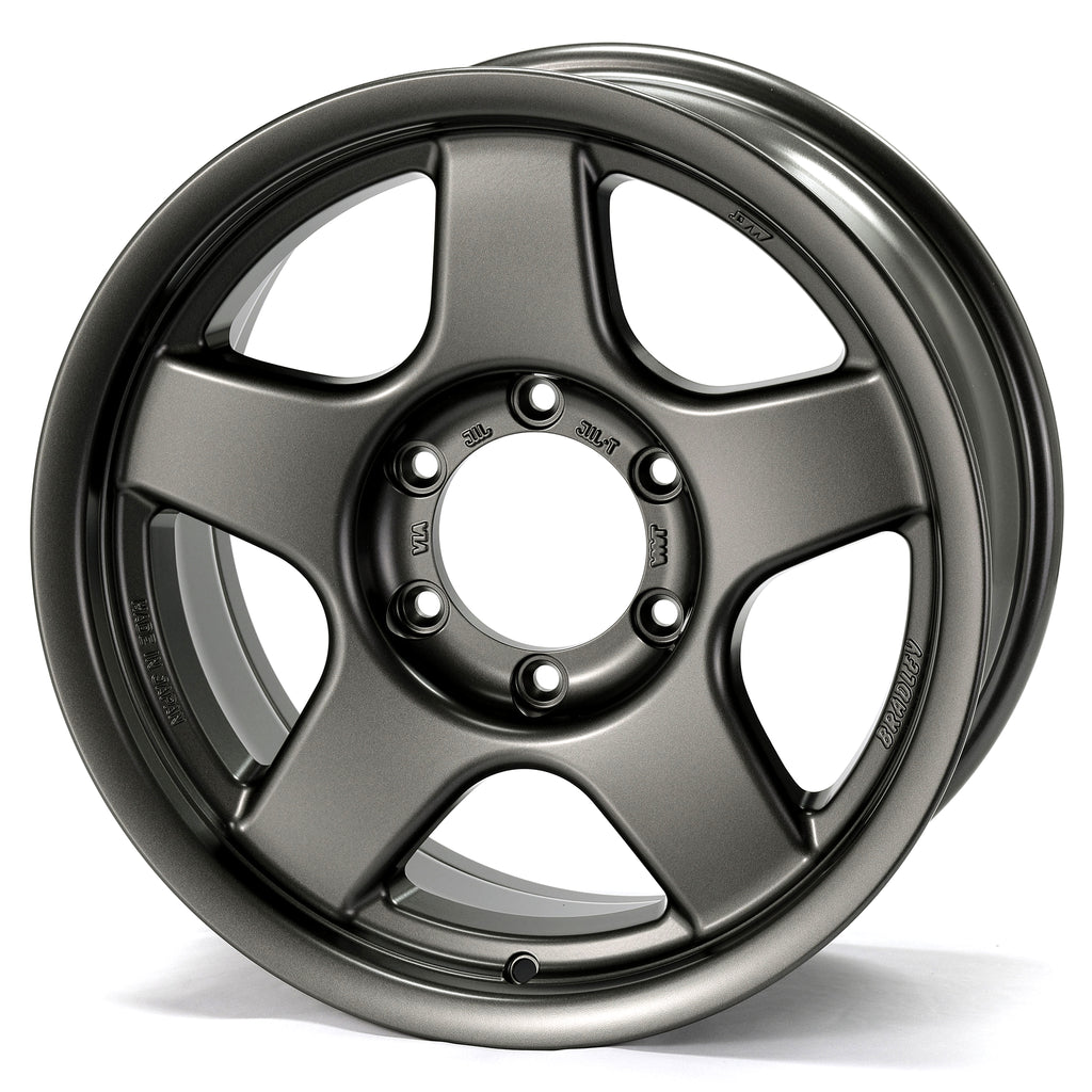 BRADLEY V 17" Wheel & Tyre Package for Toyota Hilux (2016+)