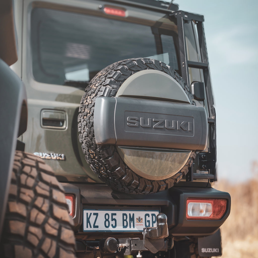 ROAMING HORIZONS SPARE WHEEL COVER FOR SUZUKI JIMNY STREETTRACKLIFE JIMNYSTYLE