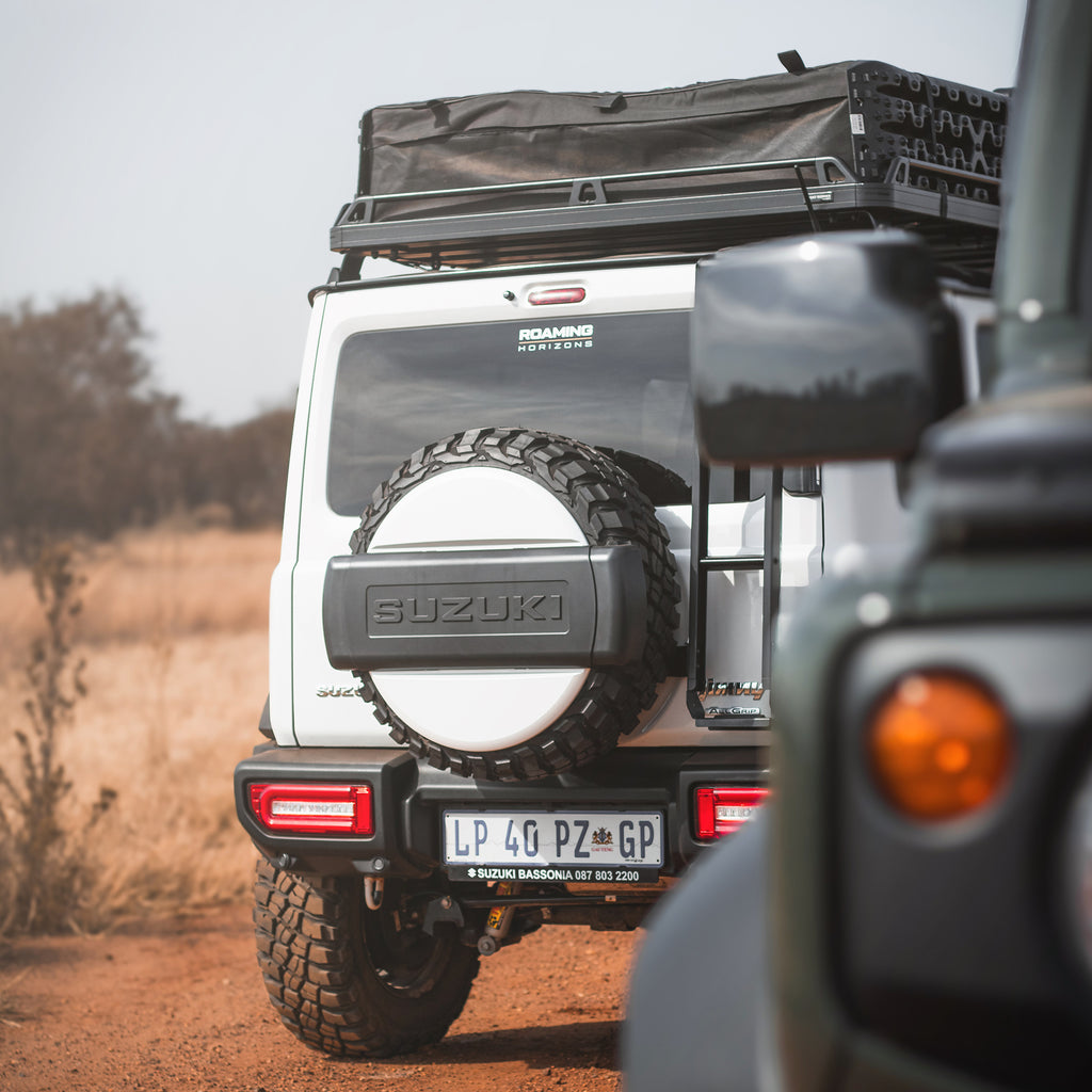 ROAMING HORIZONS SPARE WHEEL COVER FOR SUZUKI JIMNY STREETTRACKLIFE JIMNYSTYLE