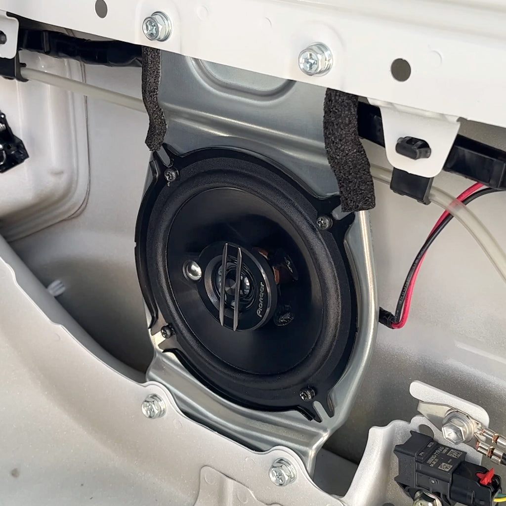 Suzuki Jimny (2018+) Rear Speaker Upgrade Kit JimnyStyle Street Track Life