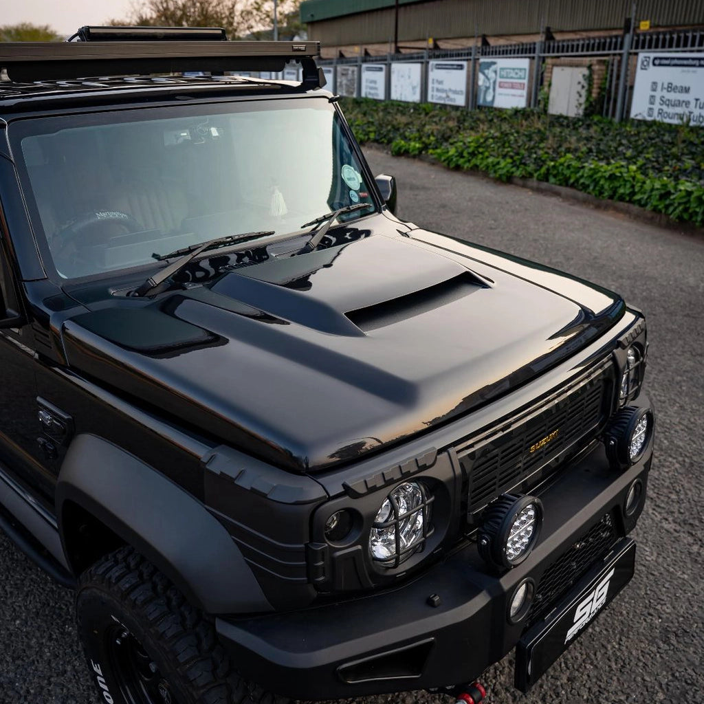 Turbo Bonnet for Suzuki Jimny (2018+)