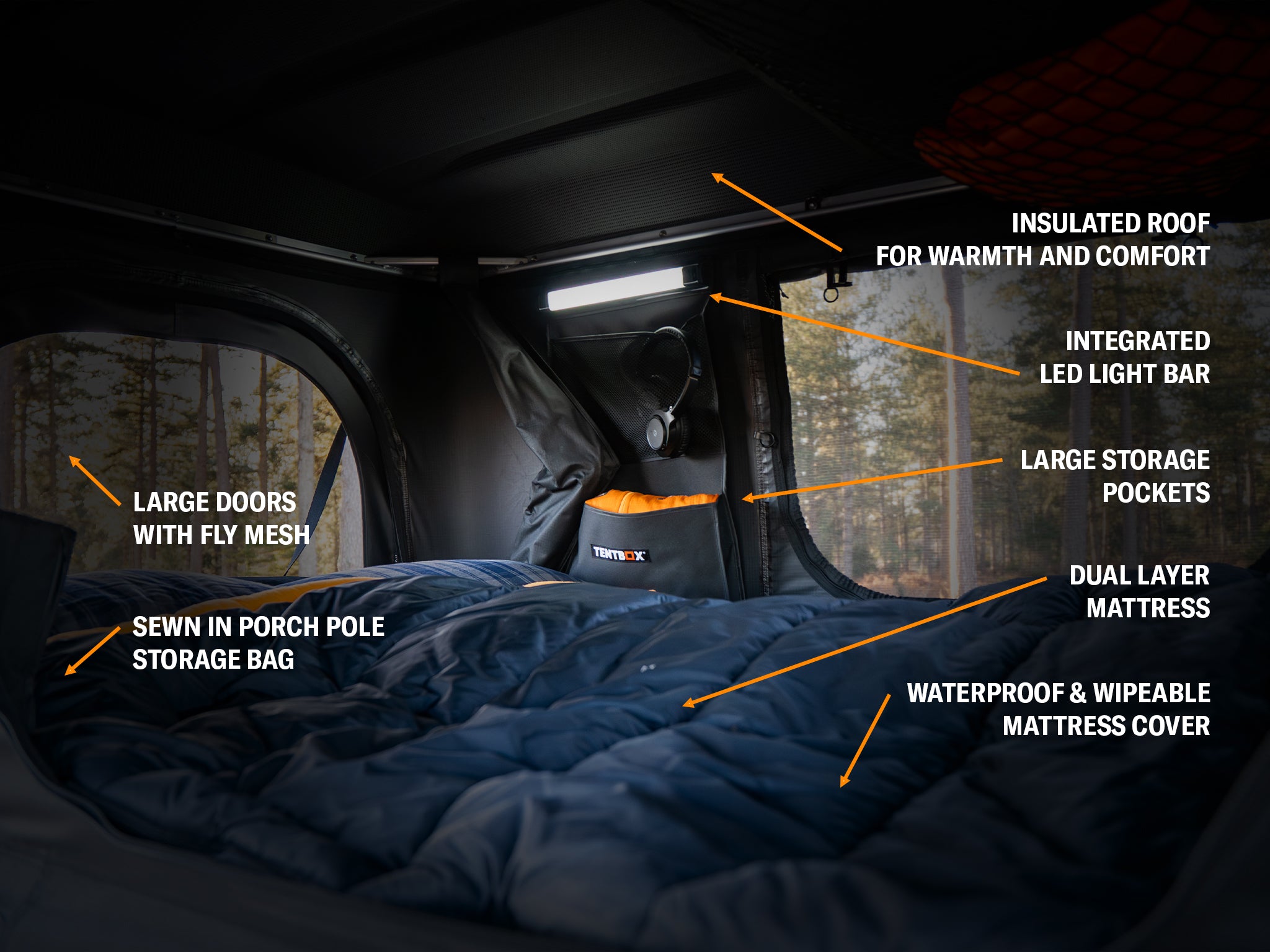 TentBox Classic 2.0 Roof Tent