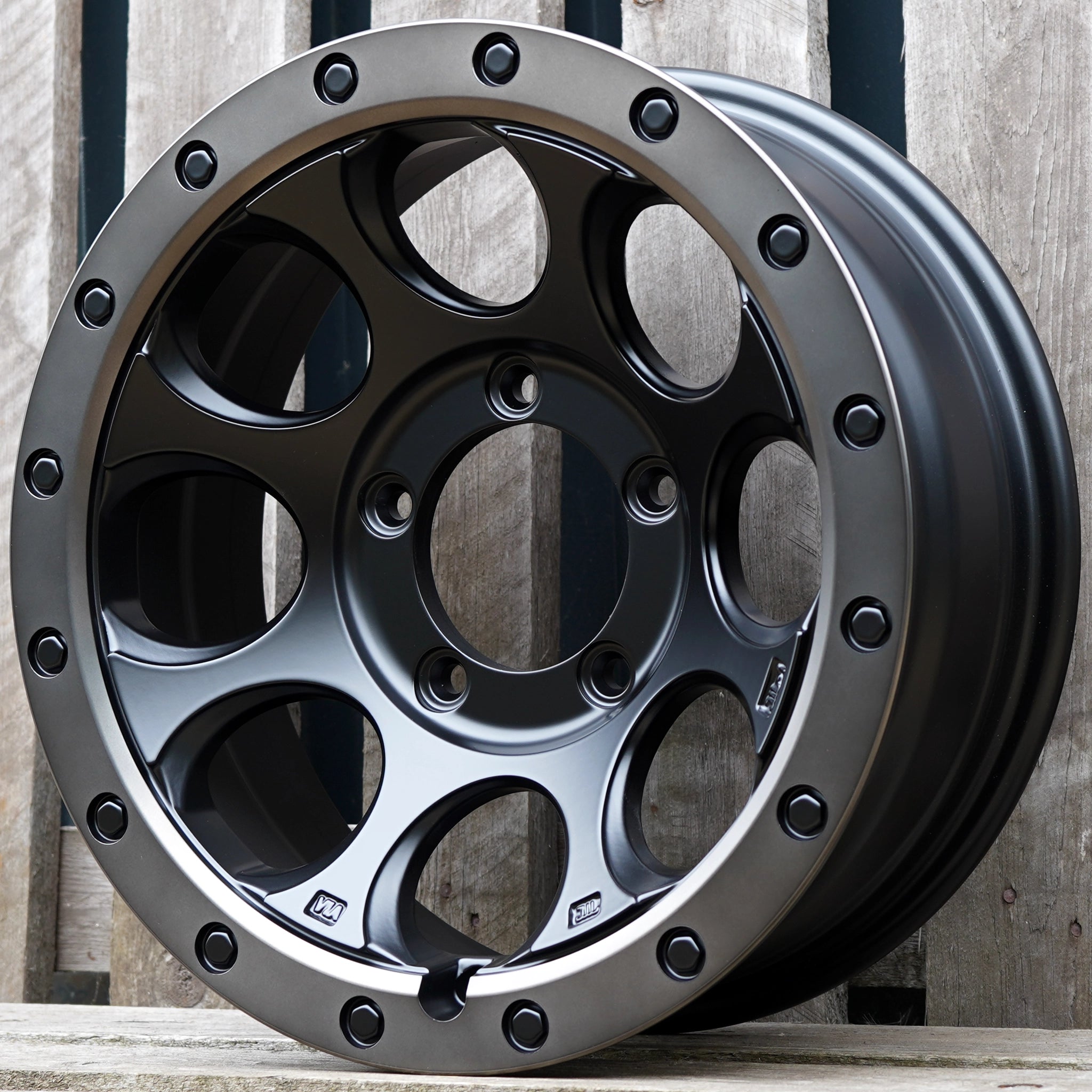 XTREME-J XJ03 Wheels - 16x6.0J-5 5x139.7PCD