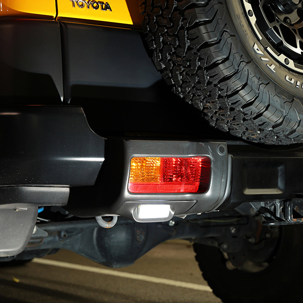 Built-In Rear Light for Toyota FJ Cruiser (2007+)