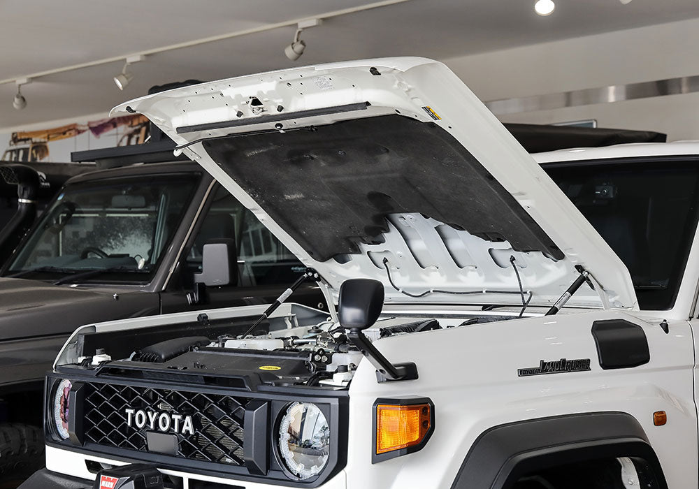 4x4 Engineering Service Bonnet Struts for Toyota Land Cruiser 70 Series (2023+)