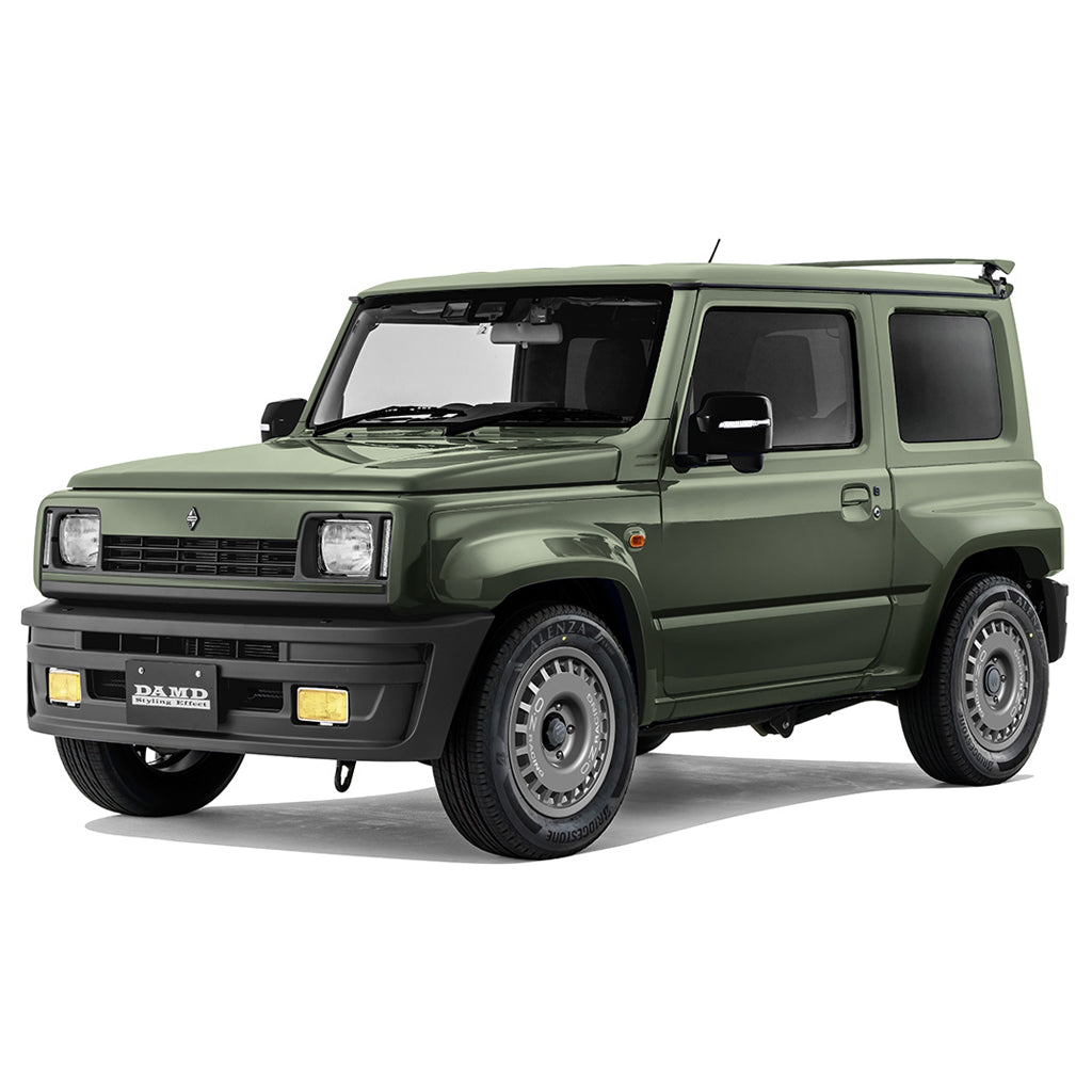 DAMD LITTLE 5 Conversion for Suzuki Jimny JB74 (2018+)