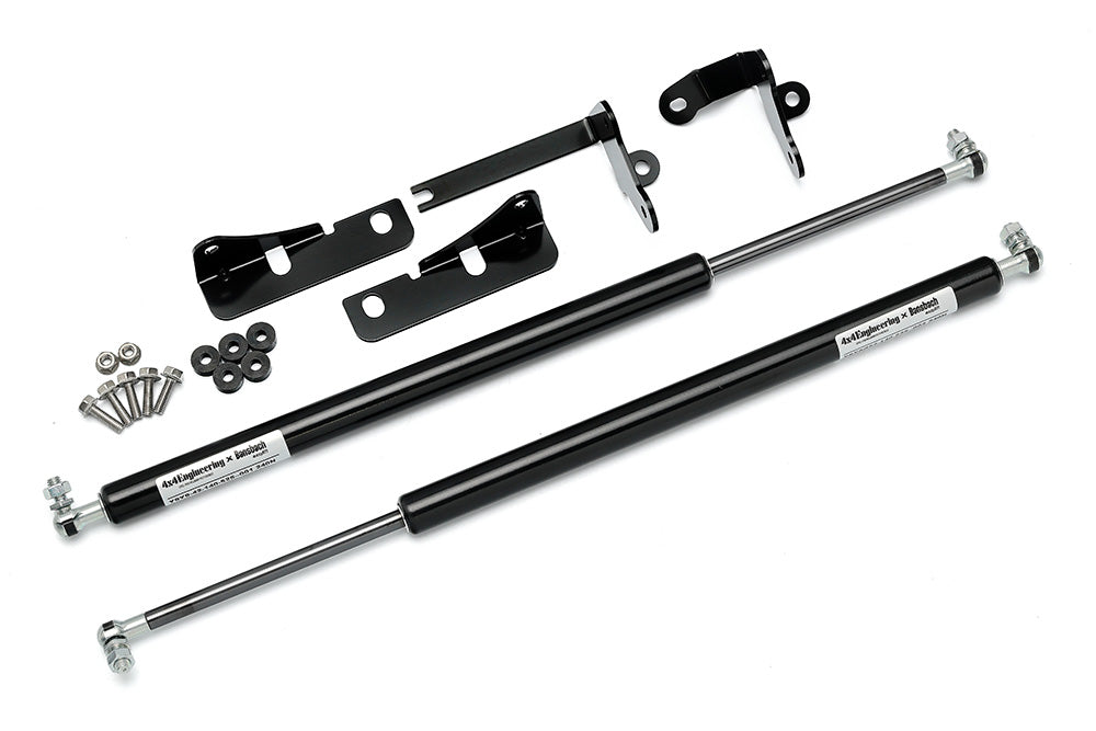 4x4 Engineering Service Bonnet Dampers for Toyota Land Cruiser Prado 250 (2024+)