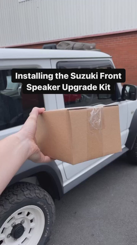 Suzuki Jimny (2018+) Front Speaker Upgrade Kit