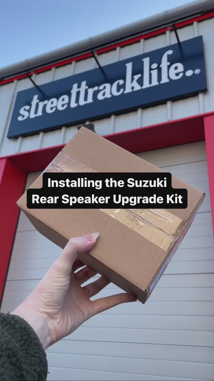 Suzuki Jimny (2018+) Rear Speaker Upgrade Kit